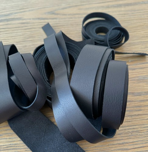 140cm long black smooth - long,