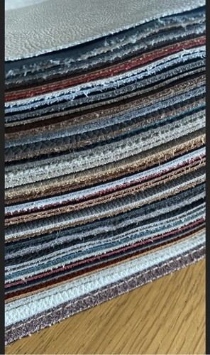 Leather swatch off - off,