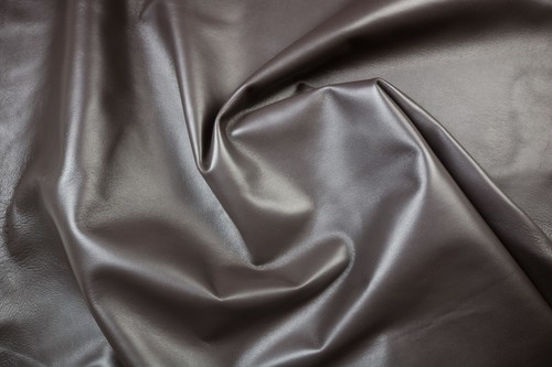 Leather nappa smooth mocha - nappa,