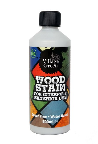 Water based wood stain - based, for