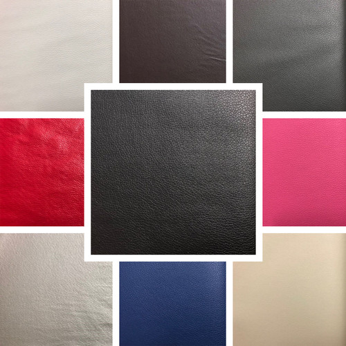 Pvc faux leather - leather, fabric
