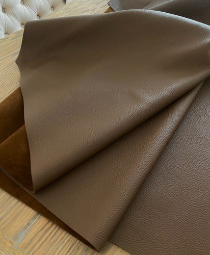 Walnut brown full grain - walnut, pebble