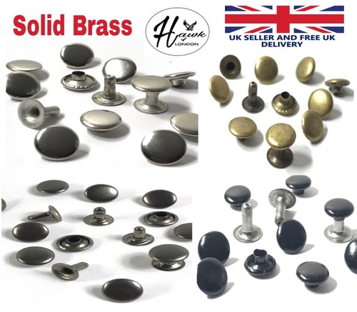 Solid brass single double - single, &