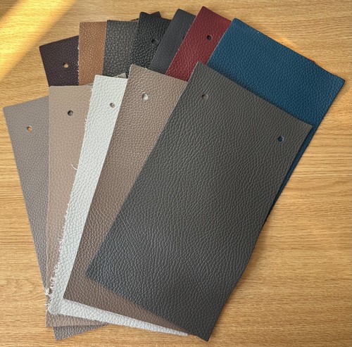 Leather samples high - leather,