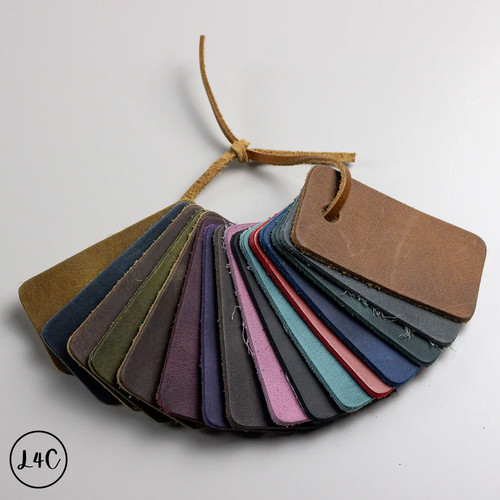 Country soft leather samples - soft,