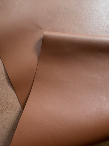 Saddle tan brown smooth supple - brown,