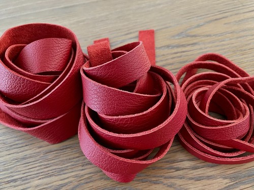150 long red - cm, full