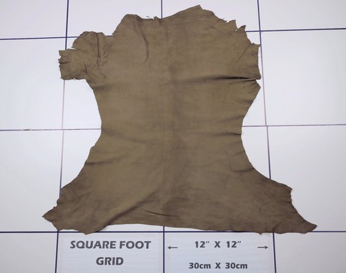 Soft lightweight suede skin