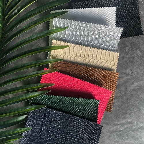 Textured snake skin vinyl - textured,