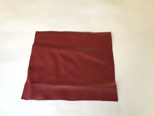 Real leather dull - leather,