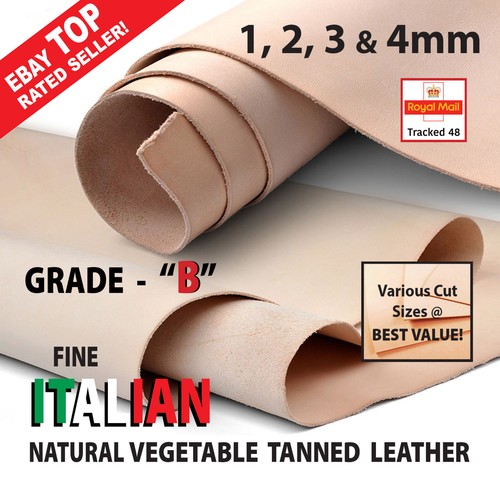Italian full grain - full, tooling