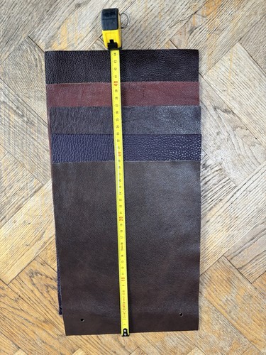 Leather sample pieces - leather,