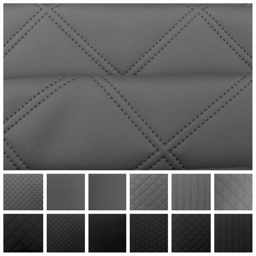 Quilted faux leather diamond - quilted,