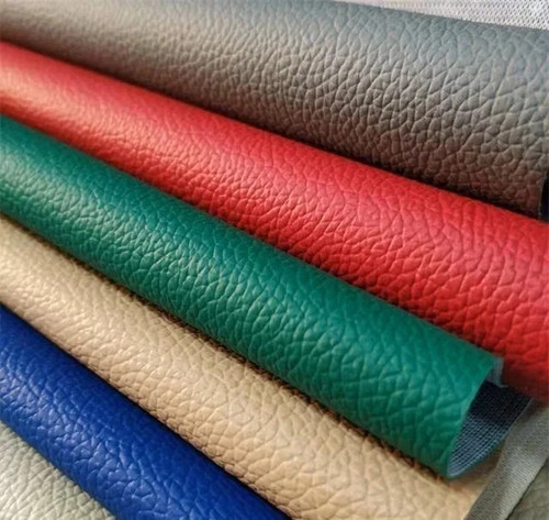 Faux leather fabric - faux,